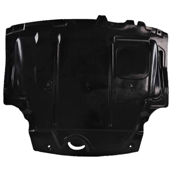Engine guard plastic